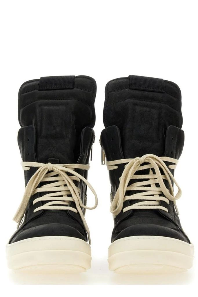 商品Rick Owens|Rick Owens Geobasket High-Top Sneakers,价格¥8477,第3张图片详细描述