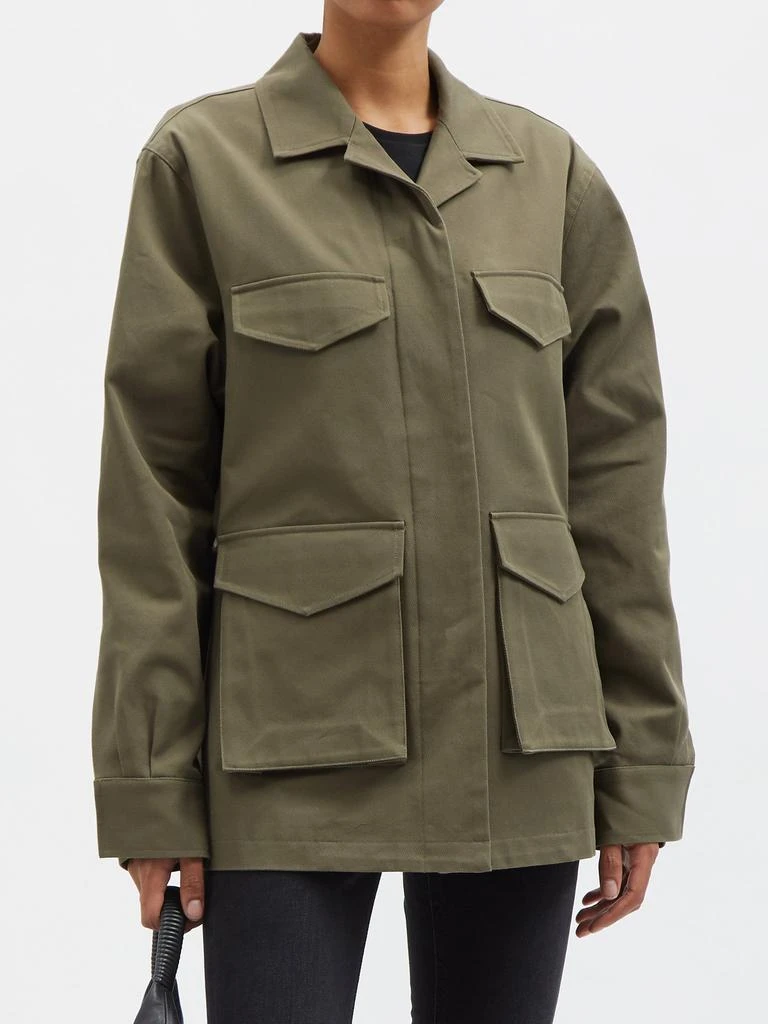 Cargo-pocket cotton-canvas jacket 商品