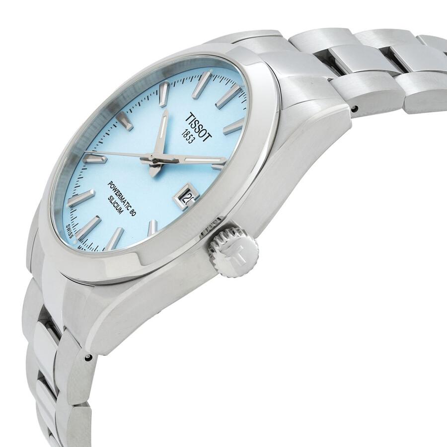Gentleman Powermatic 80 Automatic Ice Blue Dial Watch
