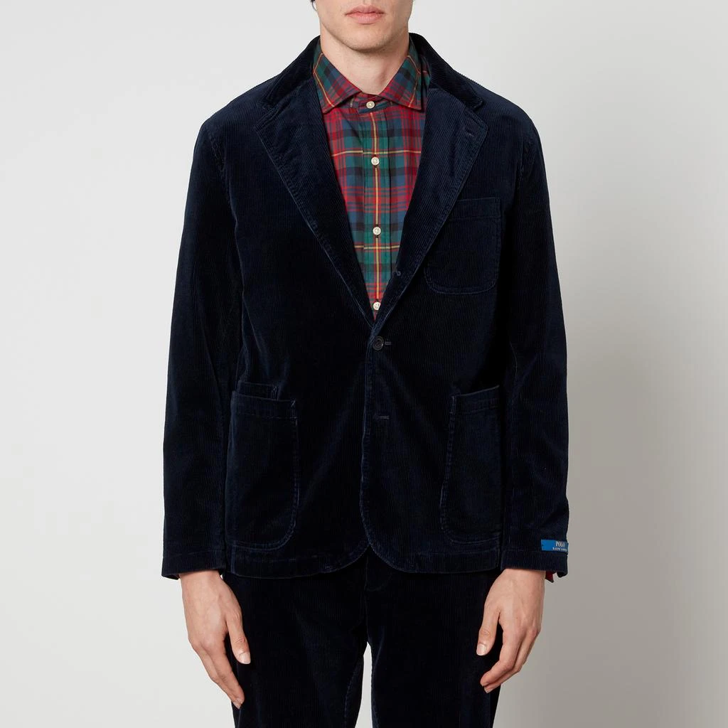 商品Ralph Lauren|Polo Ralph Lauren Jeremy Cotton-Blend Corduroy Blazer,价格¥2453,第1张图片