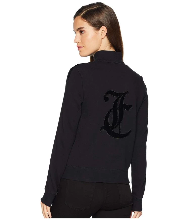 商品Juicy Couture|Track French Terry JC Elevate Fairfax Jacket,价格¥256,第1张图片