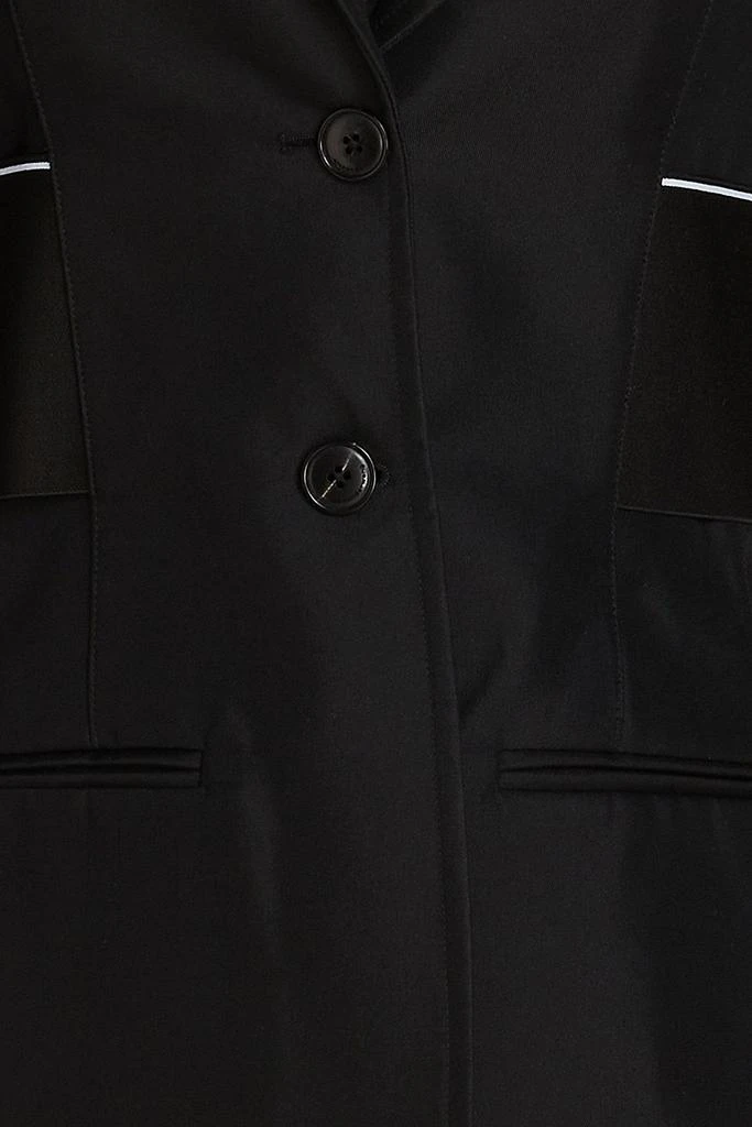 商品Alexander Wang|Cotton-blend twill blazer,价格¥2936,第4张图片详细描述