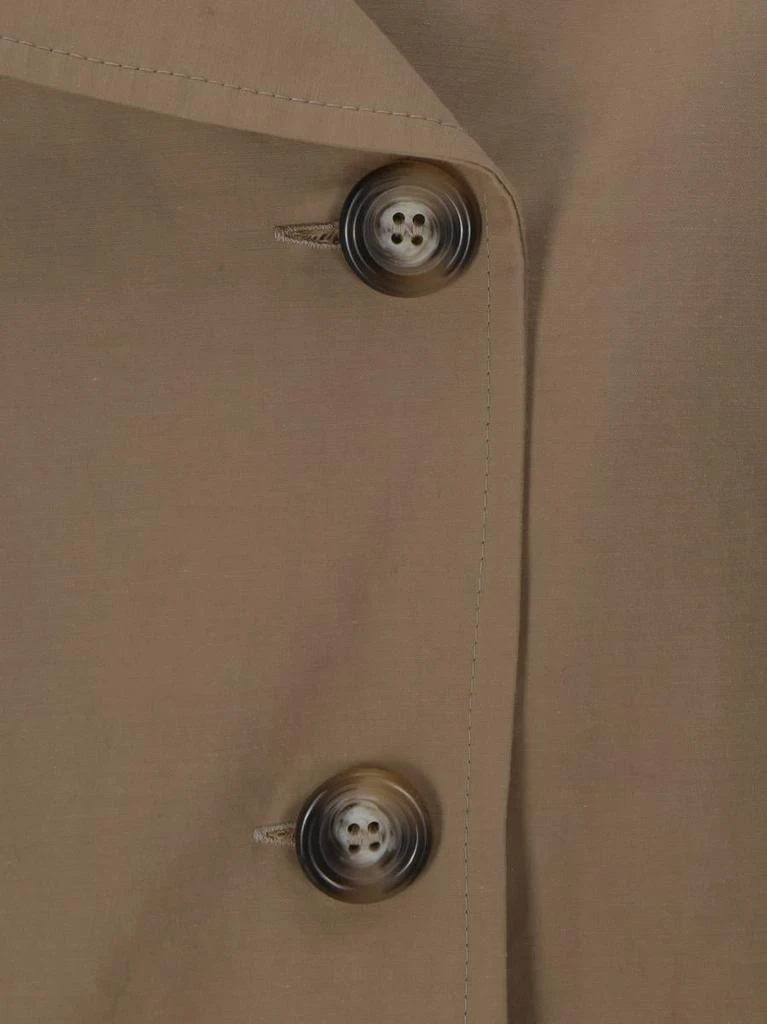 商品CHICCA LUALDI|CHICCA LUALDI TRENCH COATS,价格¥3254,第3张图片详细描述