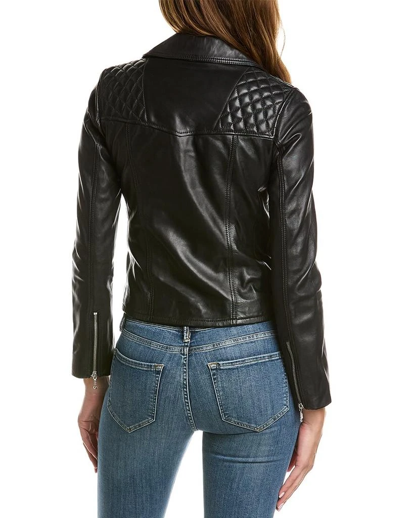 商品ALL SAINTS|AllSaints Kelham Leather Biker Jacket,价格¥1755,第2张图片详细描述