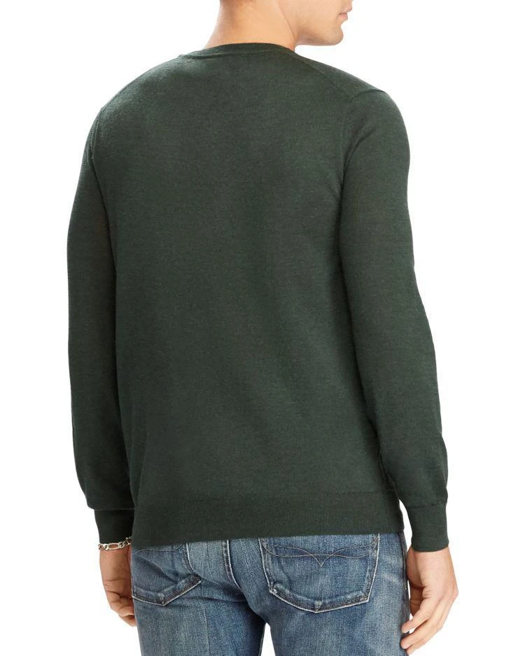 商品Ralph Lauren|Washable Merino Crewneck Slim Fit Sweater,价格¥348,第2张图片详细描述