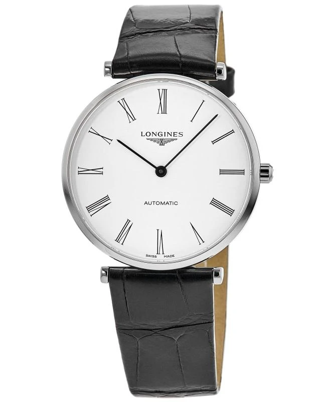 商品Longines|Longines La Grande Classique Automatic White Dial Stainless Steel Men's Watch L4.918.4.11.2,价格¥8158,第1张图片