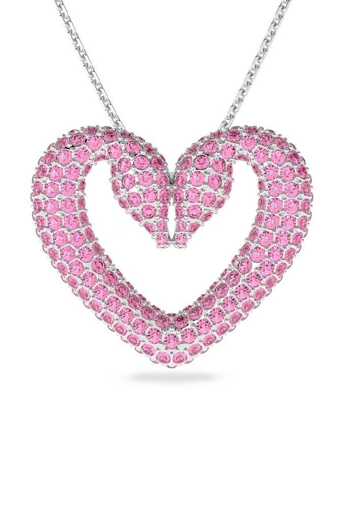 商品Swarovski|'UNA' PENDANT NECKLACE,价格¥878,第4张图片详细描述