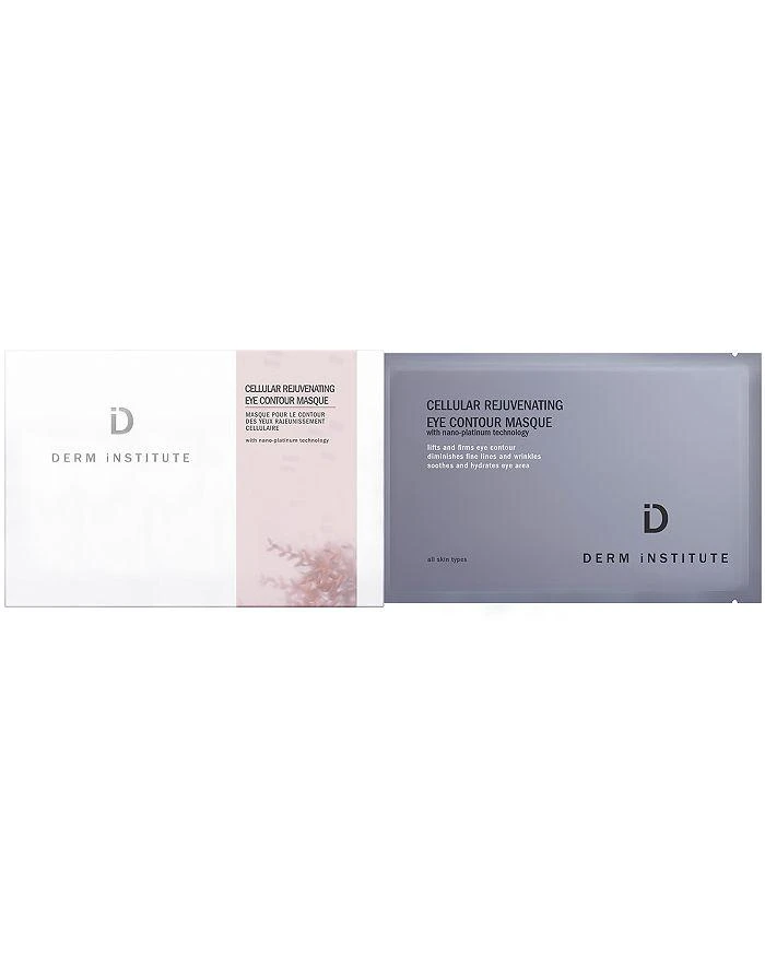 商品DERM iNSTITUTE|Cellular Rejuvenating Eye Contour Masque,价格¥209,第4张图片详细描述