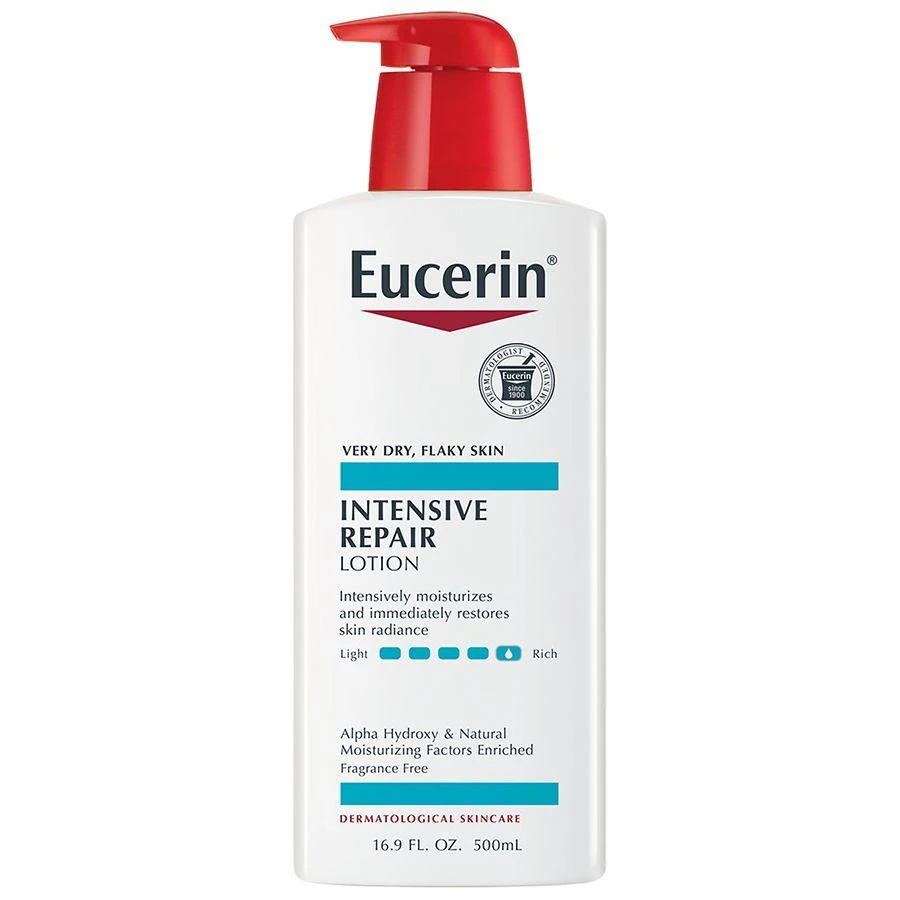 商品Eucerin|Intensive Repair Lotion Fragrance Free,价格¥125,第1张图片