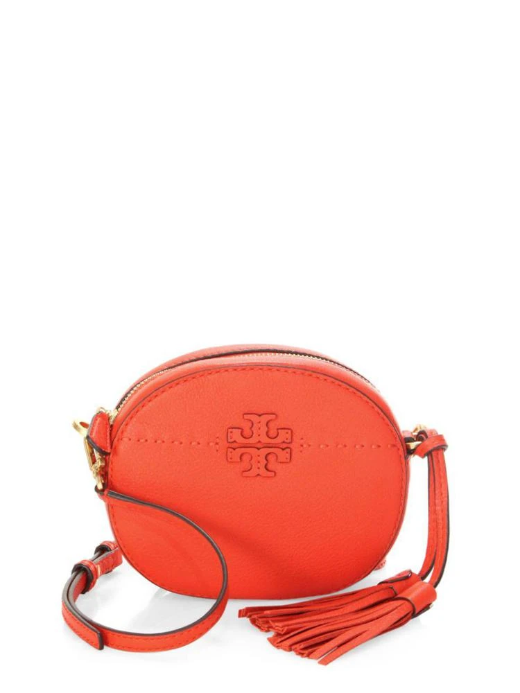 商品Tory Burch|McGraw 圆形斜挎包,价格¥1859,第1张图片