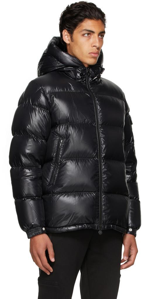商品Moncler|Black Down Ecrins Jacket,价格¥12195,第4张图片详细描述