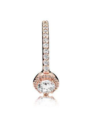 商品PANDORA|Ring - Sterling Silver & Cubic Zirconia Rose Classic Elegance,价格¥748,第4张图片详细描述