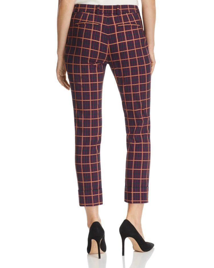 商品Theory|Theory York Plaid Crop Pants,价格¥1096,第2张图片详细描述