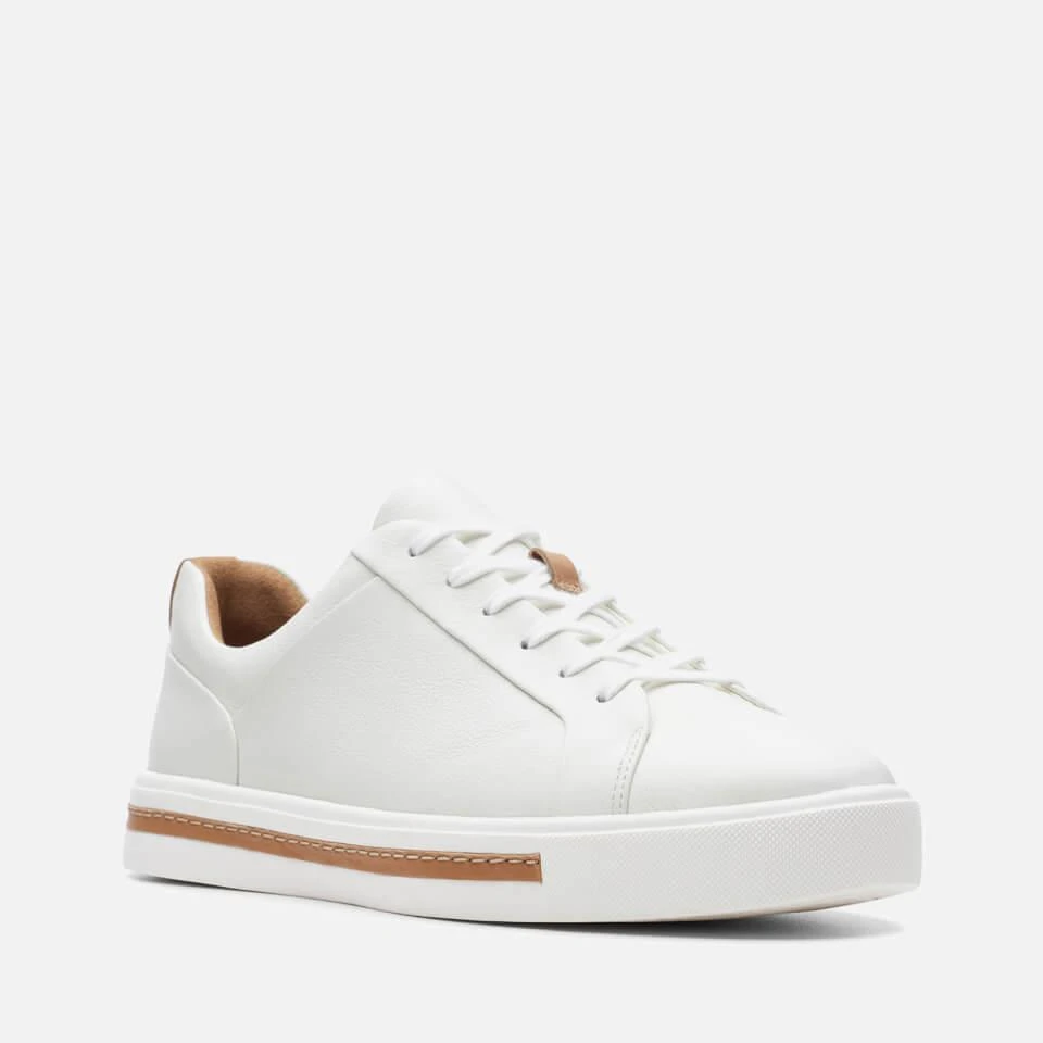 商品Clarks|CLARKS WOMEN'S UN MAUI LEATHER TRAINERS,价格¥494,第2张图片详细描述