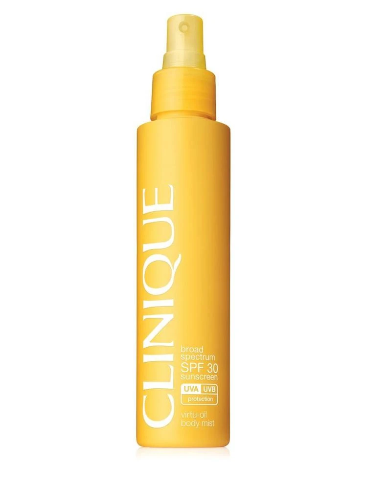 商品Clinique|Broad Spectrum Sunscreen Virtu-Oil Body Mist/4.8 oz.,价格¥253,第1张图片