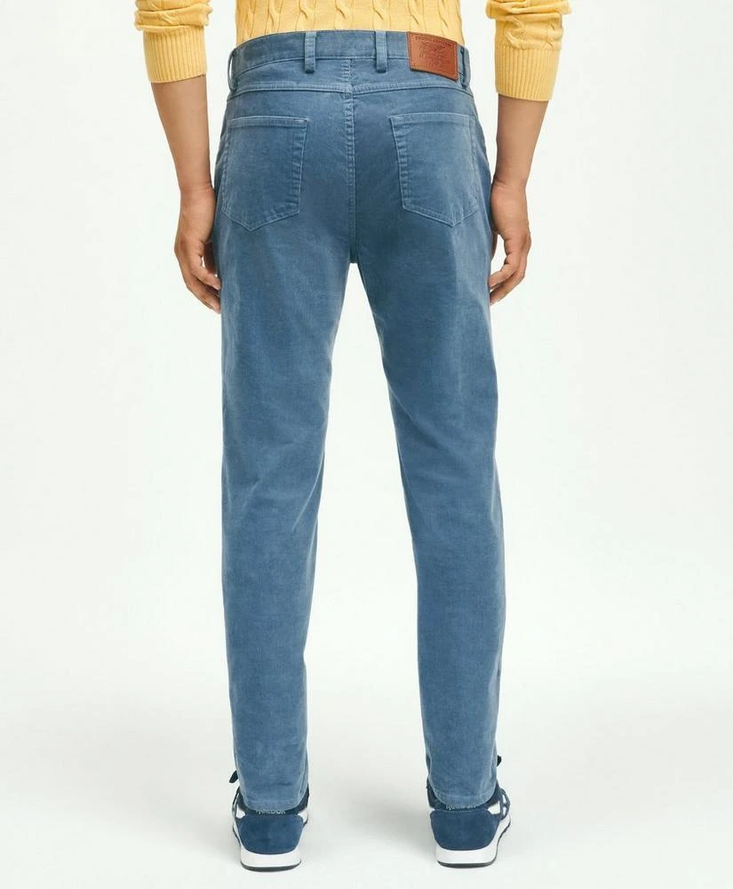 商品Brooks Brothers|Slim Fit Five-Pocket Stretch Corduroy Pants,价格¥620,第3张图片详细描述