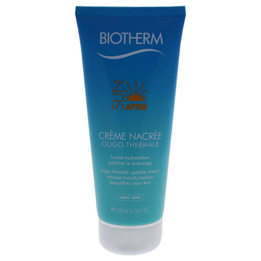 Sun After Body Cream by Biotherm for Women - 6.76 oz After Sun Cream商品第1张图片规格展示