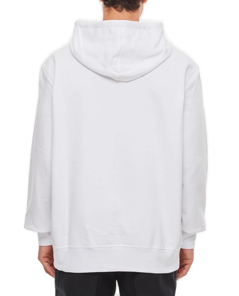 商品Alexander McQueen|Alexander McQueen Graphic Printed Drawstring Hoodie,价格¥1877,第2张图片详细描述