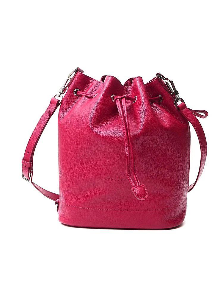 商品Longchamp|Longchamp Drawstring Bucket Bag,价格¥2893,第1张图片