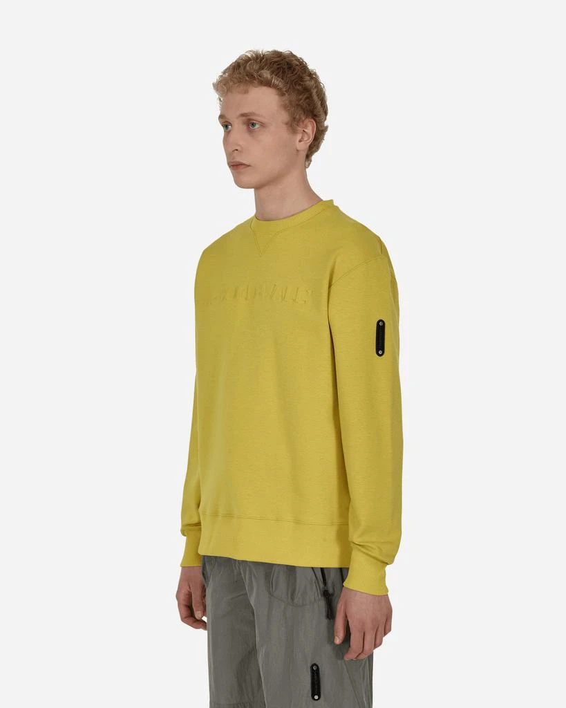 商品A-COLD-WALL*|Gradient Crewneck Sweatshirt Yellow,价格¥1351,第2张图片详细描述