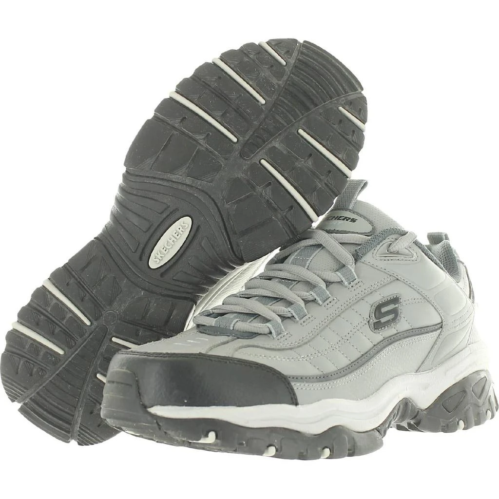 商品SKECHERS|Skechers Mens Energy-After Burn Leather Sport Running, Cross Training Shoes,价格¥245,第3张图片详细描述