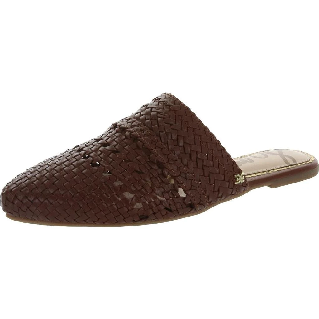 商品Sam Edelman|Sam Edelman Womens Natalya Leather Slides,价格¥228,第2张图片详细描述