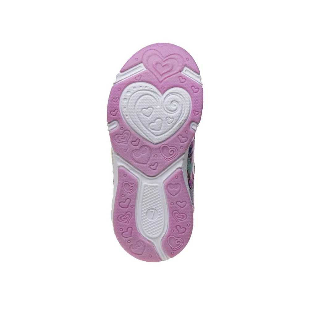 商品Disney|Little Girls Minnie Mouse Adjustable Strap Sneakers,价格¥293,第3张图片详细描述