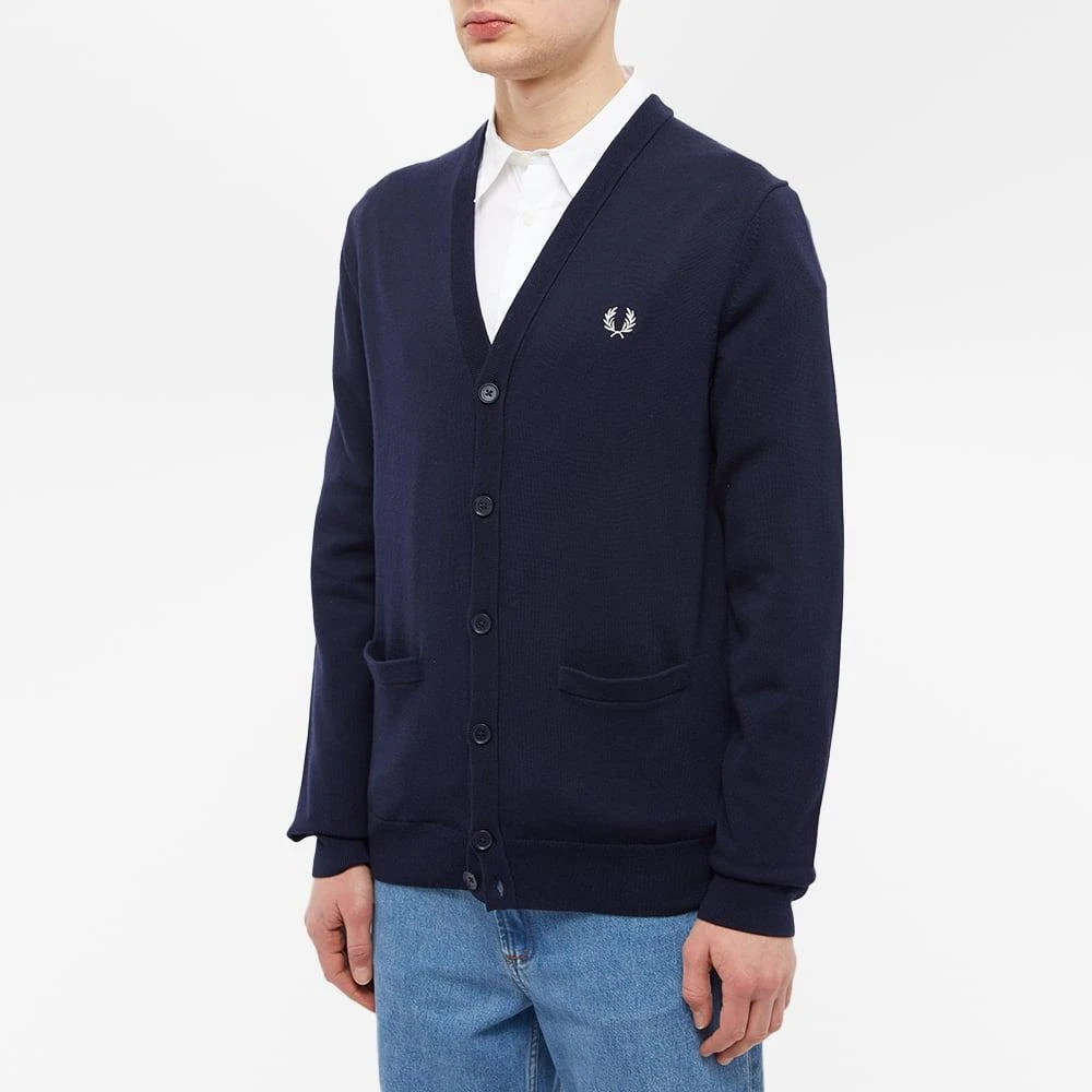 商品Fred Perry|Fred Perry Merino Cardigan,价格¥745,第2张图片详细描述