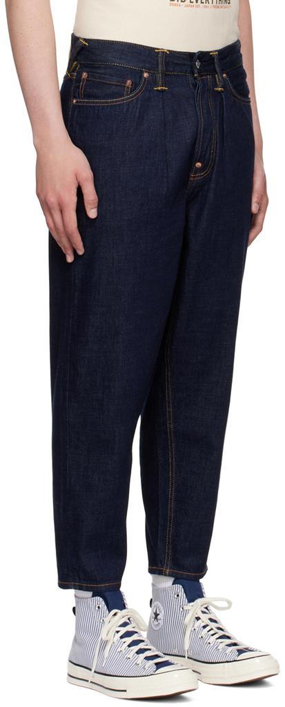 商品Evisu|Indigo Balloon Fit Jeans,价格¥2138,第4张图片详细描述