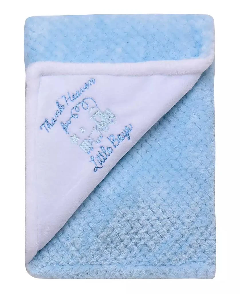 商品Little Me|Baby Boys or Baby Girls Newborn Embroidered Blanket,价格¥210,第1张图片