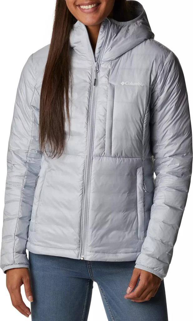 商品Columbia|Columbia Women's Infinity Summit Double Wall Down Hooded Jacket,价格¥1967,第1张图片