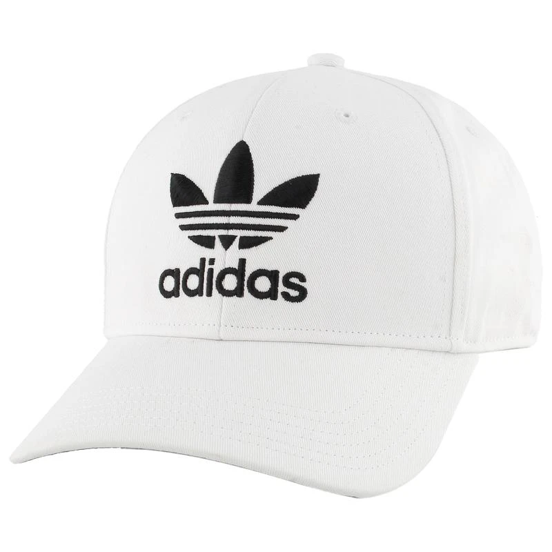 商品Adidas|adidas Originals Trefoil Precurve Adjustable Cap - Men's,价格¥96,第1张图片