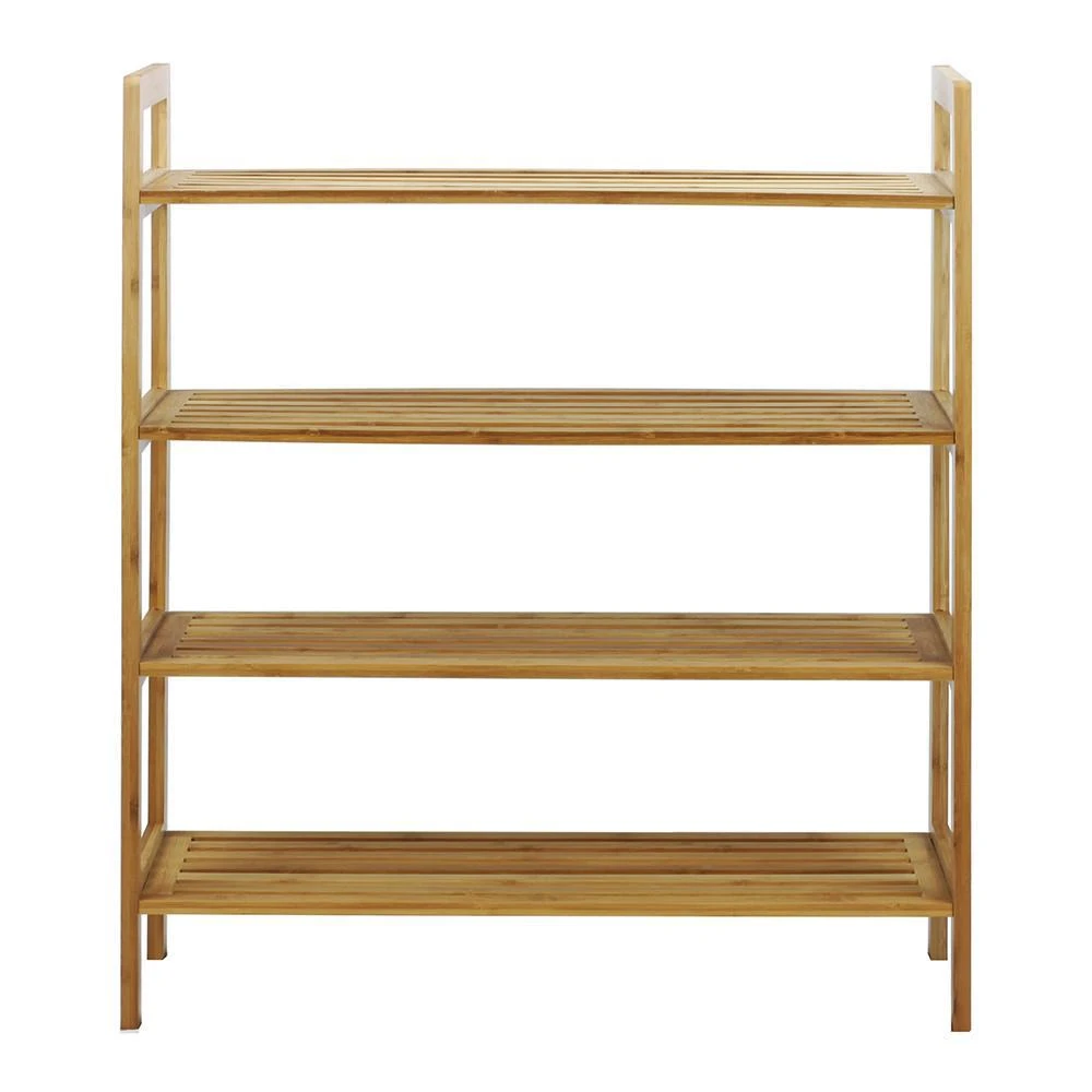 商品Oceanstar|4-Tier Bamboo Shoe Rack,价格¥590,第1张图片