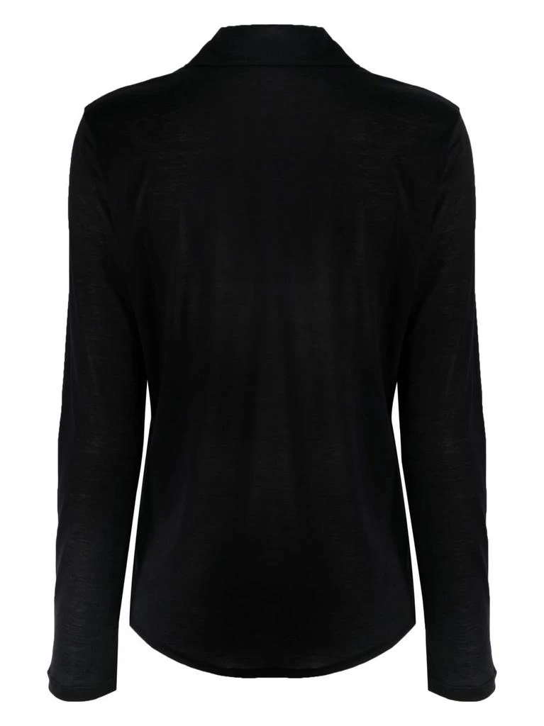 商品MAJESTIC FILATURES|MAJESTIC FILATURES Silk blend cotton shirt,价格¥1249,第2张图片详细描述