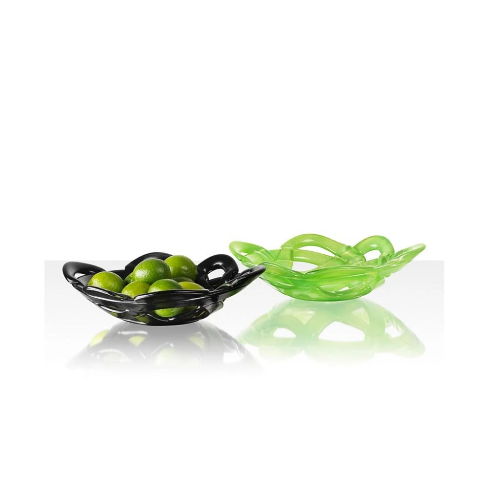 商品Kosta Boda|15" Colored Basket Bowl,价格¥1309,第5张图片详细描述