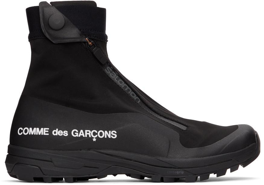 商品Comme des Garcons|Black & White Salomon Edition XA-Alpine 2 Sneakers,价格¥3345,第1张图片