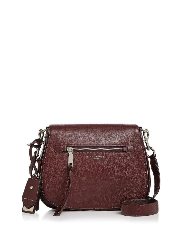 商品Marc Jacobs|MARC JACOBS Recruit Nomad Leather Saddle Bag,价格¥2523,第1张图片