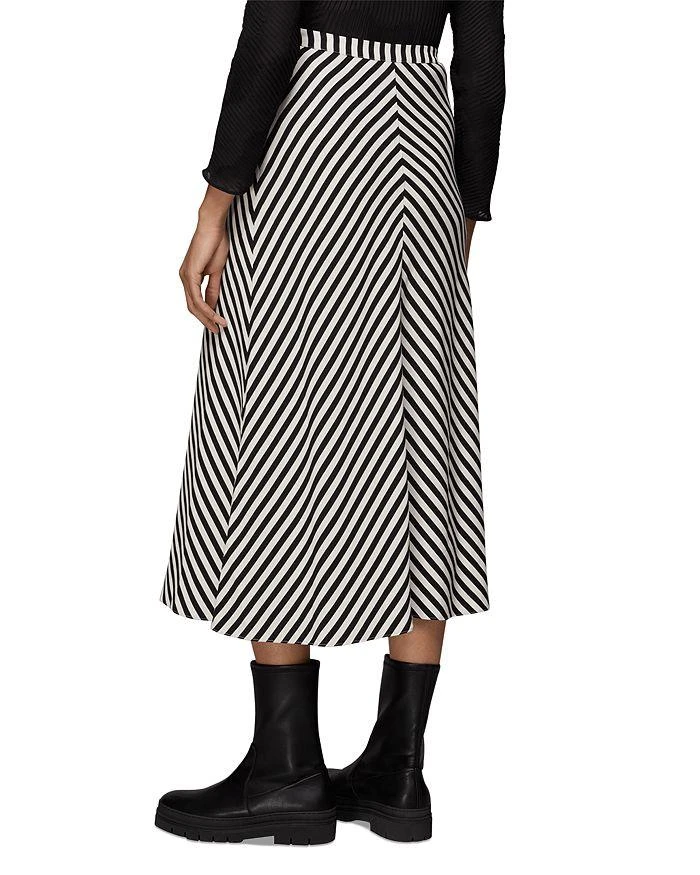 商品Whistles|Diagonal Striped Skirt,价格¥1053,第3张图片详细描述