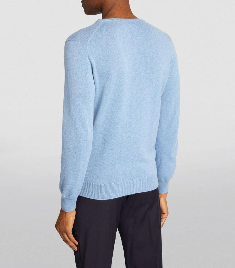 商品Harrods|Cashmere V-Neck Sweater,价格¥3142,第4张图片详细描述