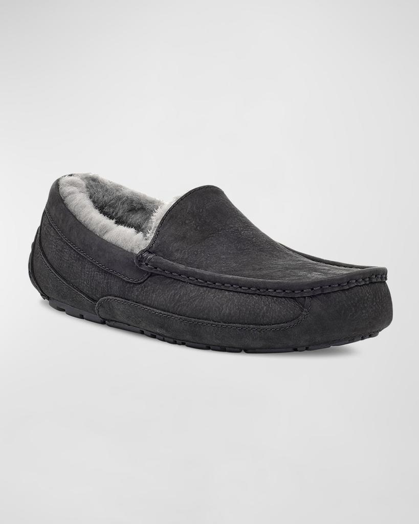 商品UGG|Men's Ascot Leather Slippers,价格¥884,第6张图片详细描述