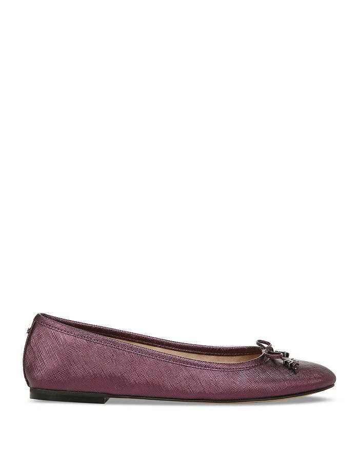 商品Sam Edelman|Women's Felicia Luxe Emblem Bow Ballet Flats,价格¥679,第2张图片详细描述