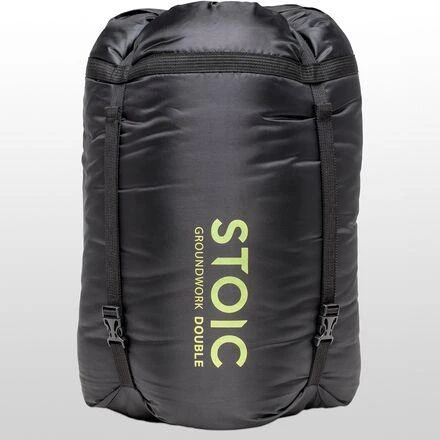 商品Stoic|Groundwork Double Sleeping Bag: 20F Synthetic,价格¥500,第3张图片详细描述