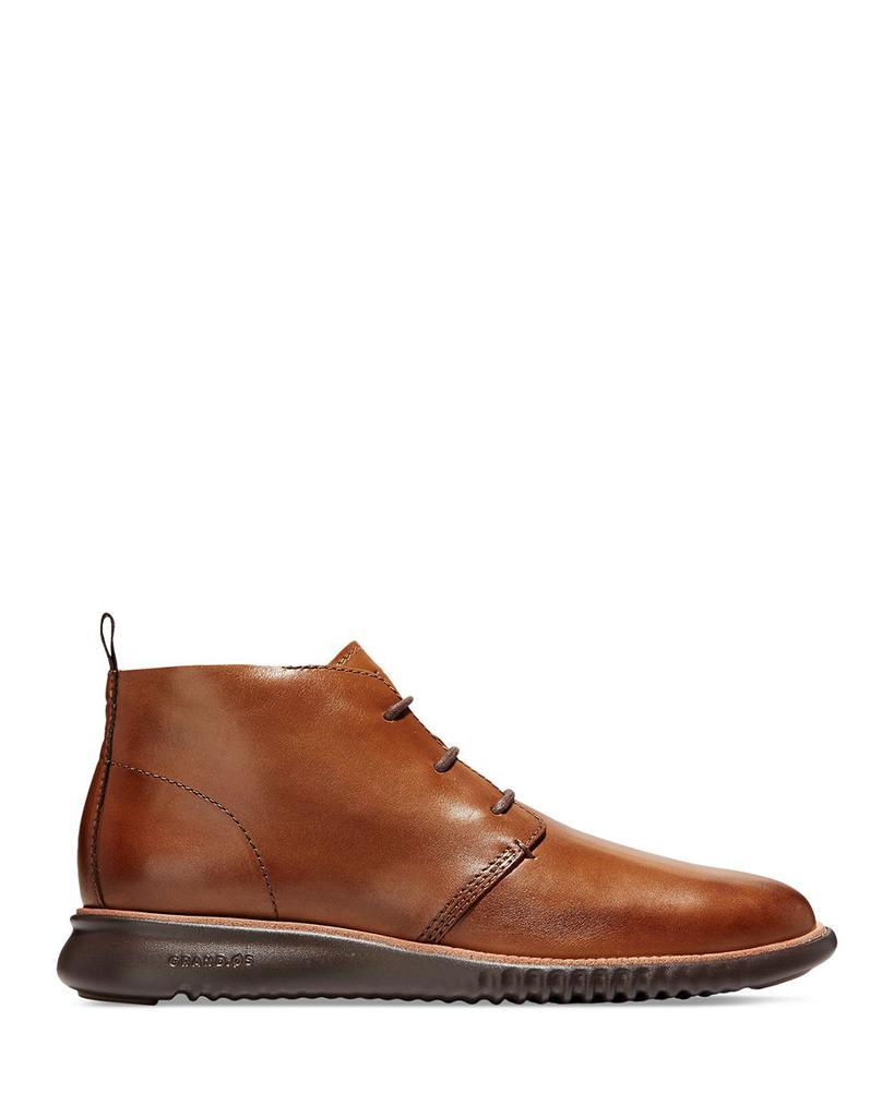 商品Cole Haan|Men's 2.ZERØGRAND Lace Up Chukka Boots,价格¥2275,第1张图片