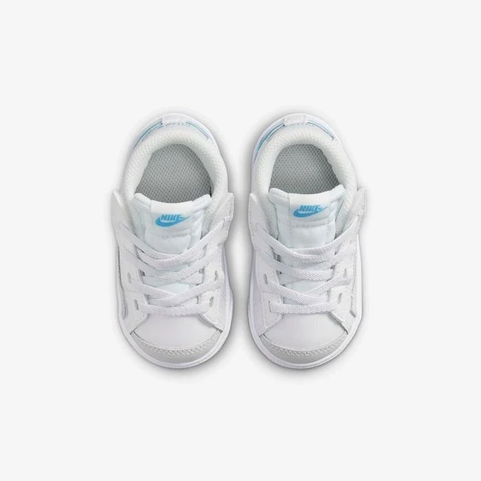 商品NIKE|Blazer Mid '77 DA4088-114 Sneakers Toddlers White Blue Leather Casual Shoes,价格¥313,第4张图片详细描述