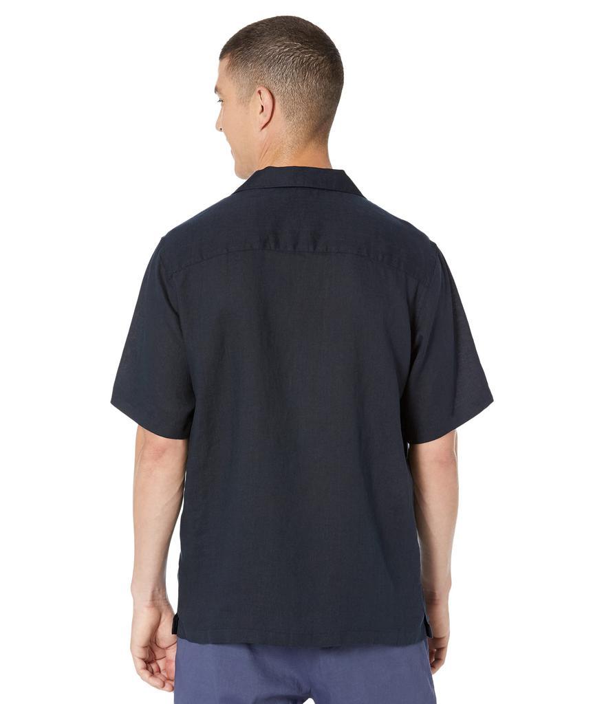 商品Theory|Noll Short Sleeve Cc Nt Summer Linen Shirting 3,价格¥485-¥681,第4张图片详细描述