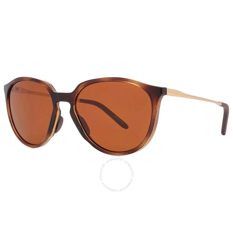 商品Oakley|Sielo Prizm Bronze Polarized Round Ladies Sunglasses OO9288 928803 57,价格¥1117,第2张图片详细描述