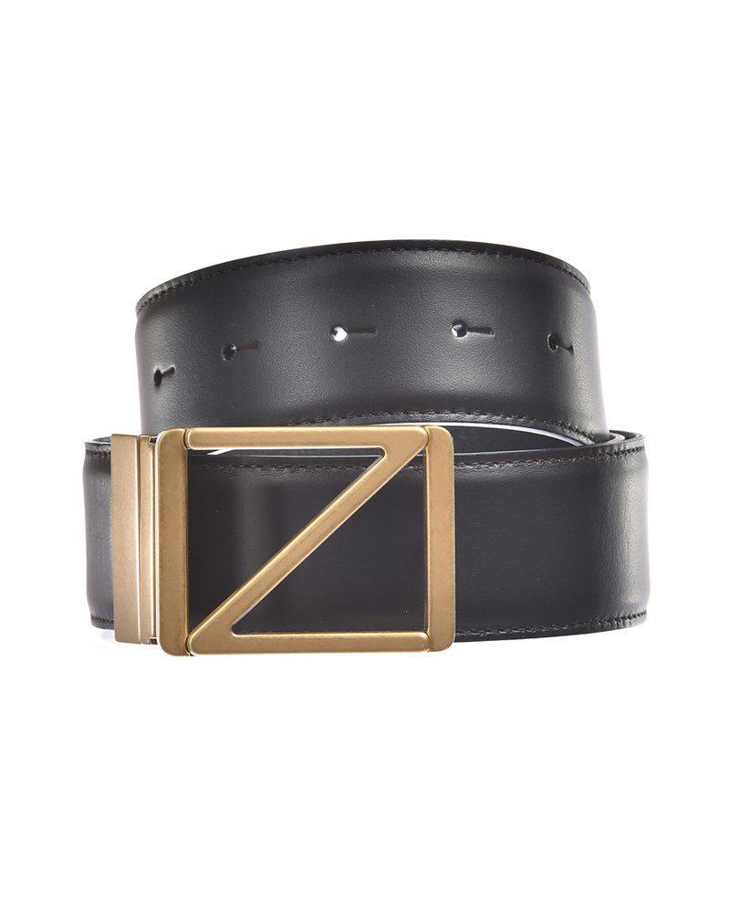商品Zegna|Ermenegildo Zegna Logo Buckle Belt,价格¥2202,第1张图片