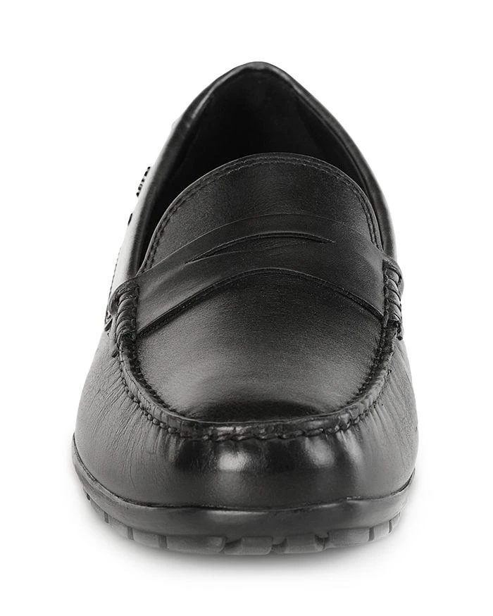 商品Geox|Men's Monet 2 Fit Leather Penny Loafers,价格¥1254,第3张图片详细描述