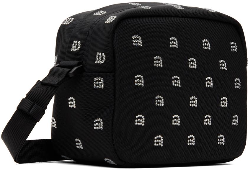 Black Wangsport Camera Shoulder Bag商品第3张图片规格展示