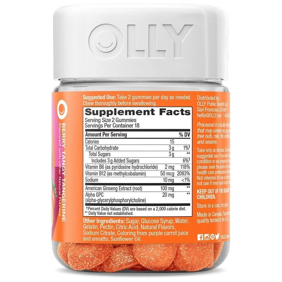 Laser Focus Berry Tangy Tangerine 商品